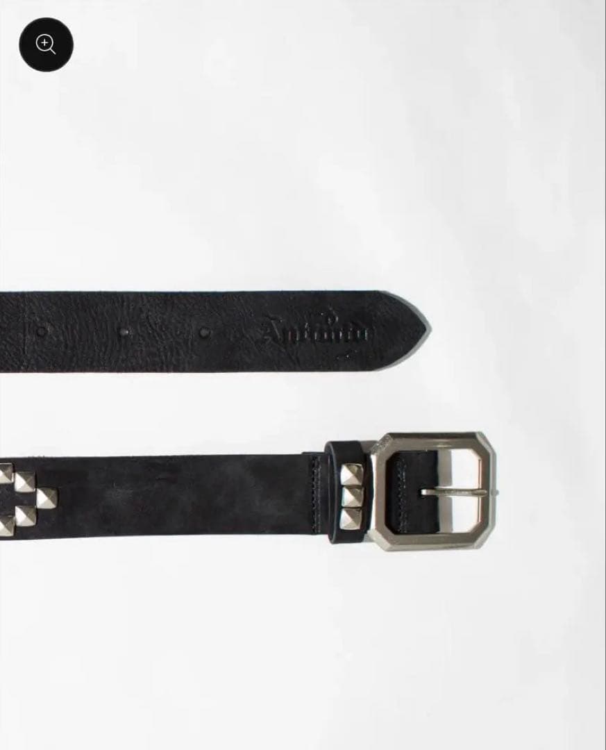 ANTIMID STUDS BELT アンタイミッド スタッズベルト Tig着用