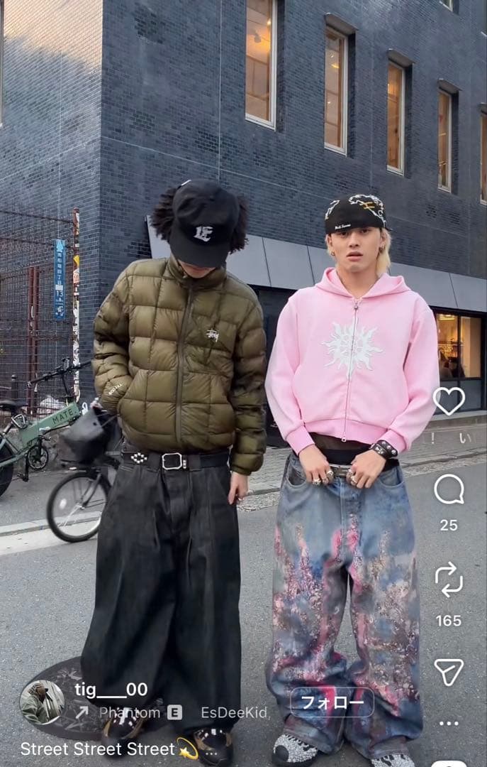 ANTIMID STUDS BELT アンタイミッド スタッズベルト Tig着用