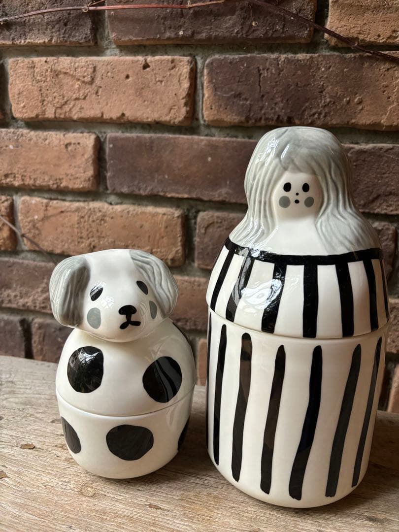 マリメッコ 70周年　犬の小物入れ