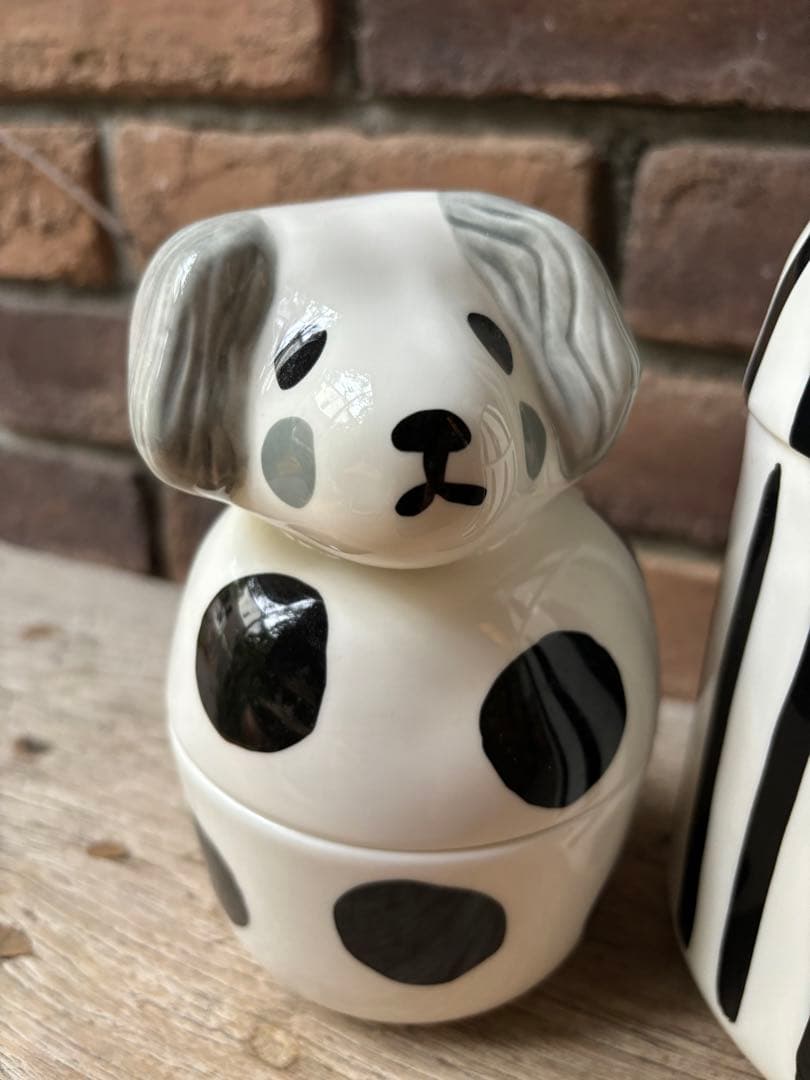 マリメッコ 70周年　犬の小物入れ