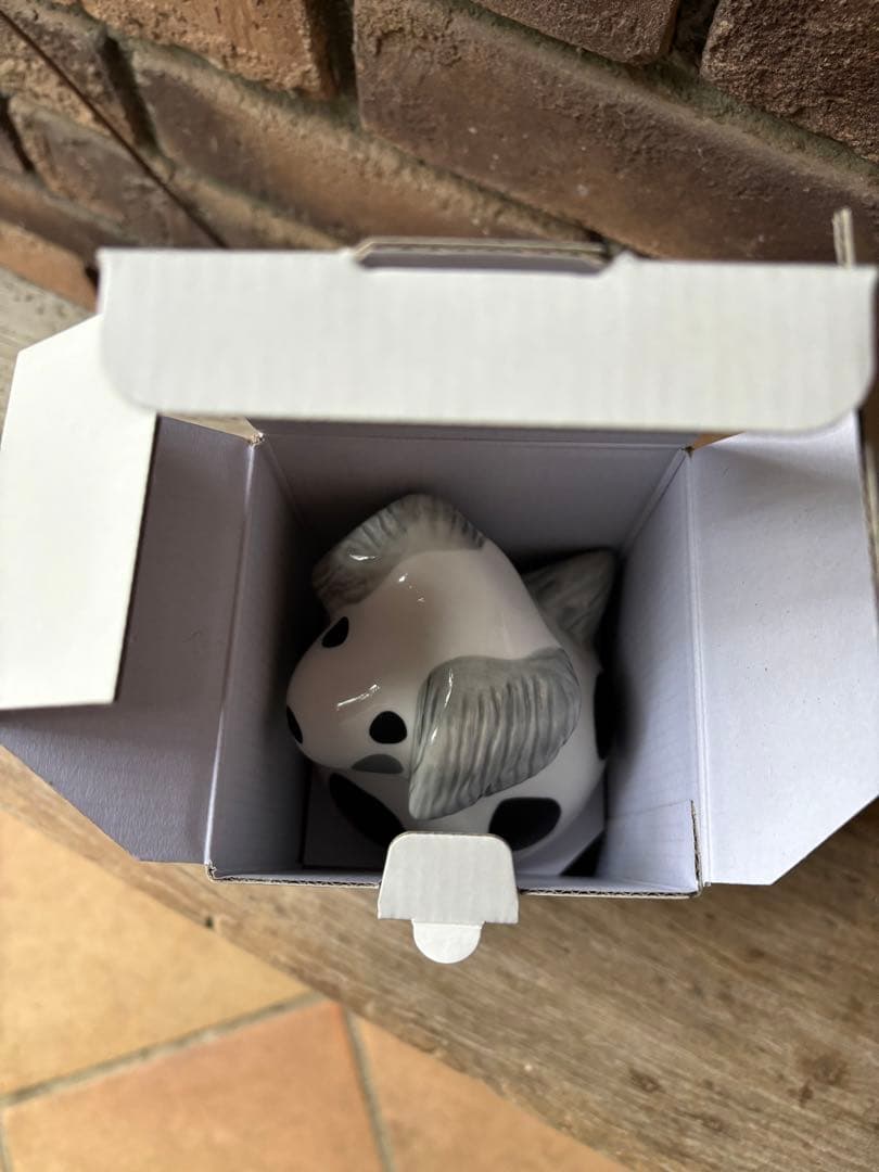 マリメッコ 70周年　犬の小物入れ