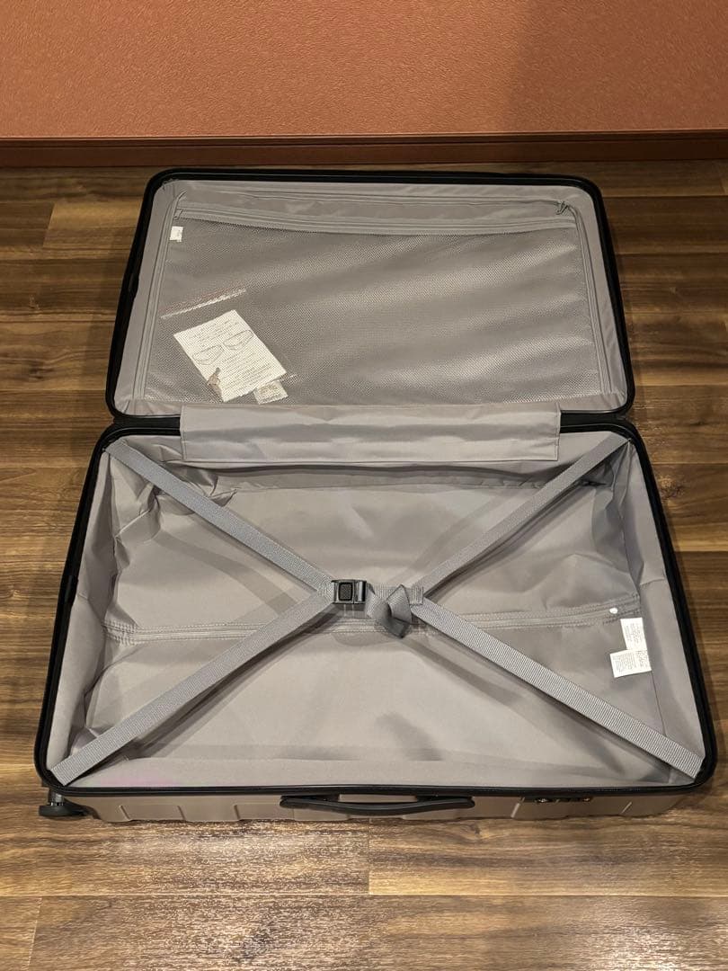 【美品】無印 104ℓ キャリーケース 大容量 海外 旅行