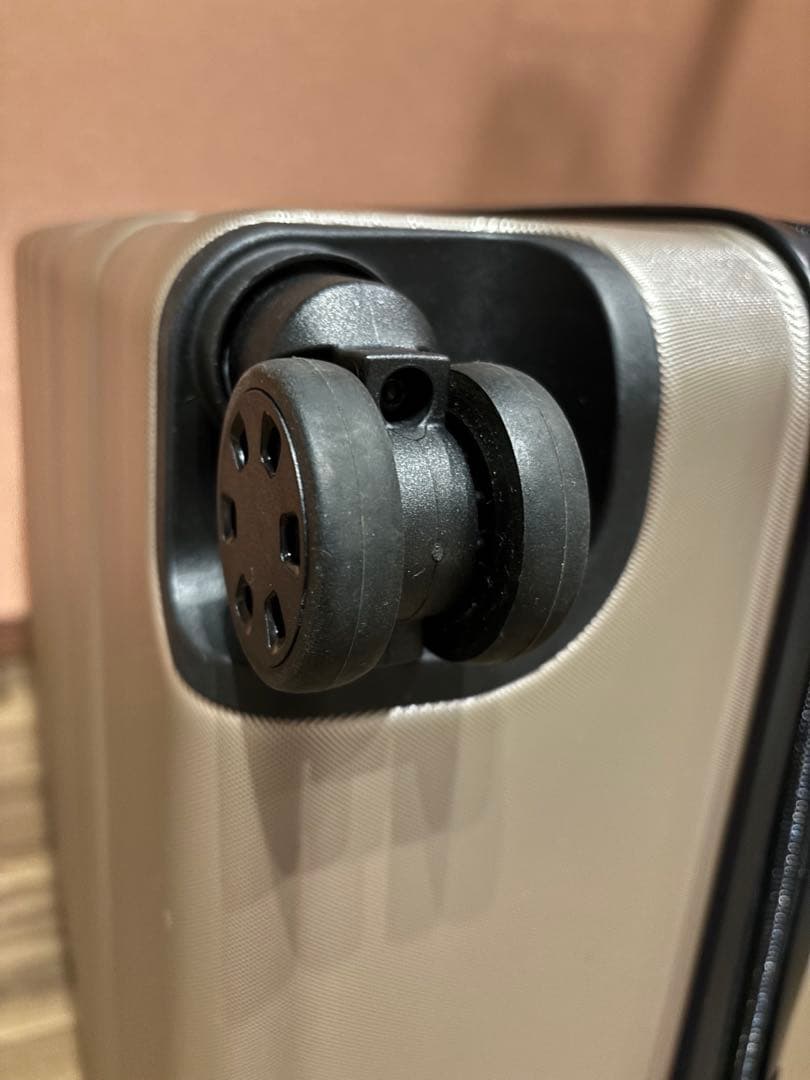 【美品】無印 104ℓ キャリーケース 大容量 海外 旅行
