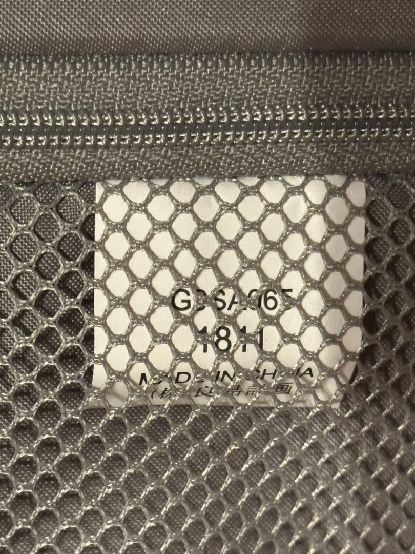 【美品】無印 104ℓ キャリーケース 大容量 海外 旅行