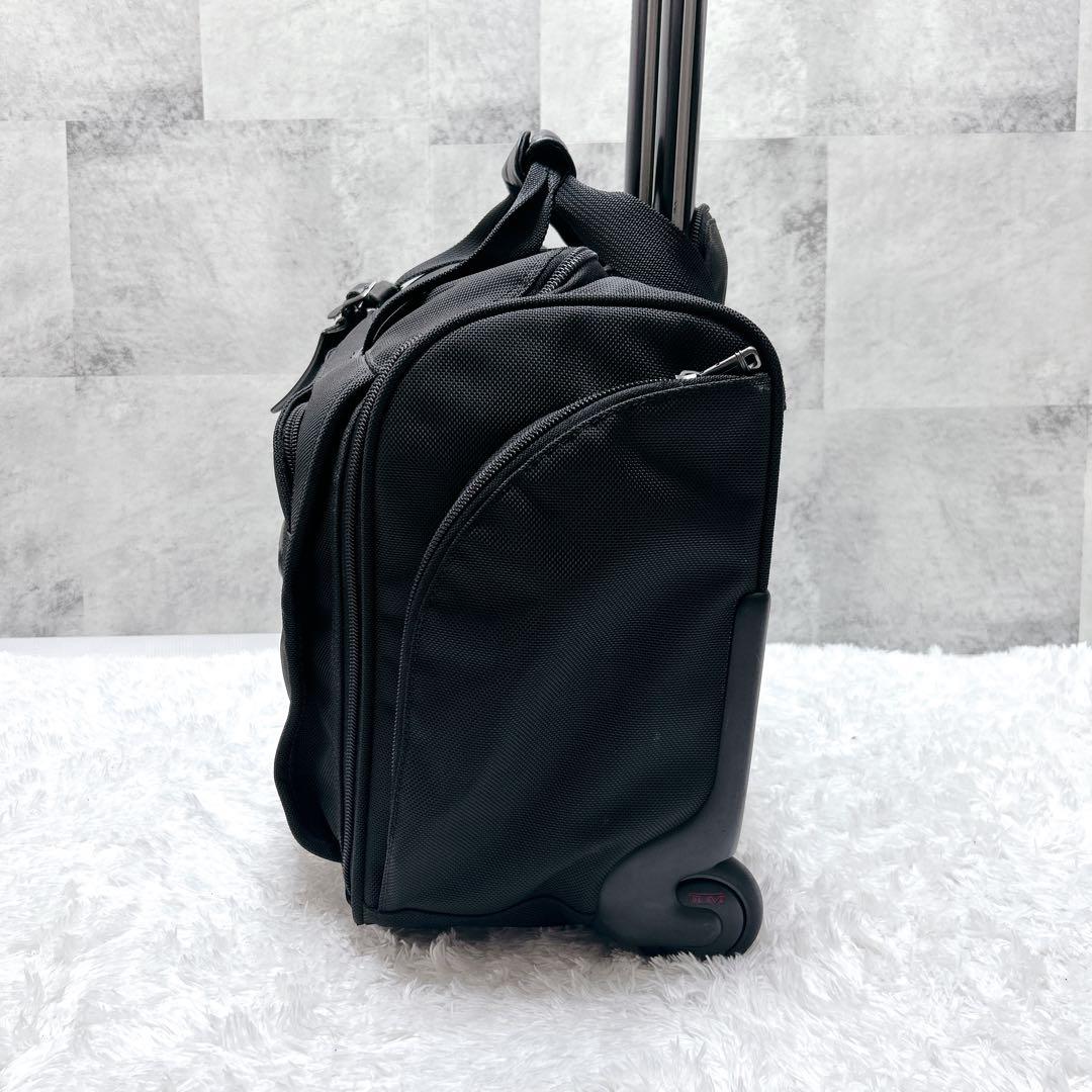 【廃盤・希少】TUMI 22051D4 ブラック キャリーケース　機内持ち込み