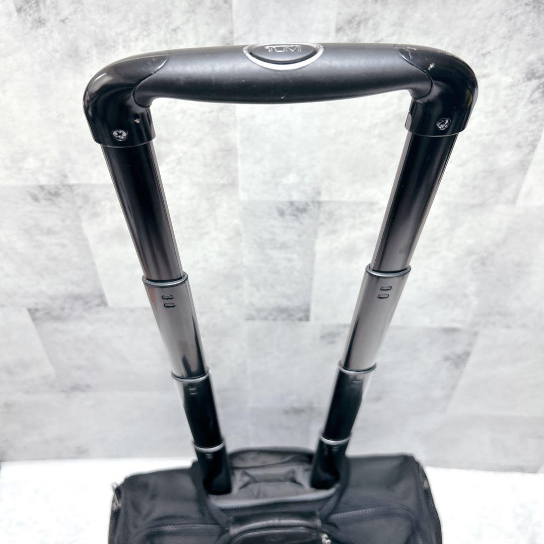 【廃盤・希少】TUMI 22051D4 ブラック キャリーケース　機内持ち込み