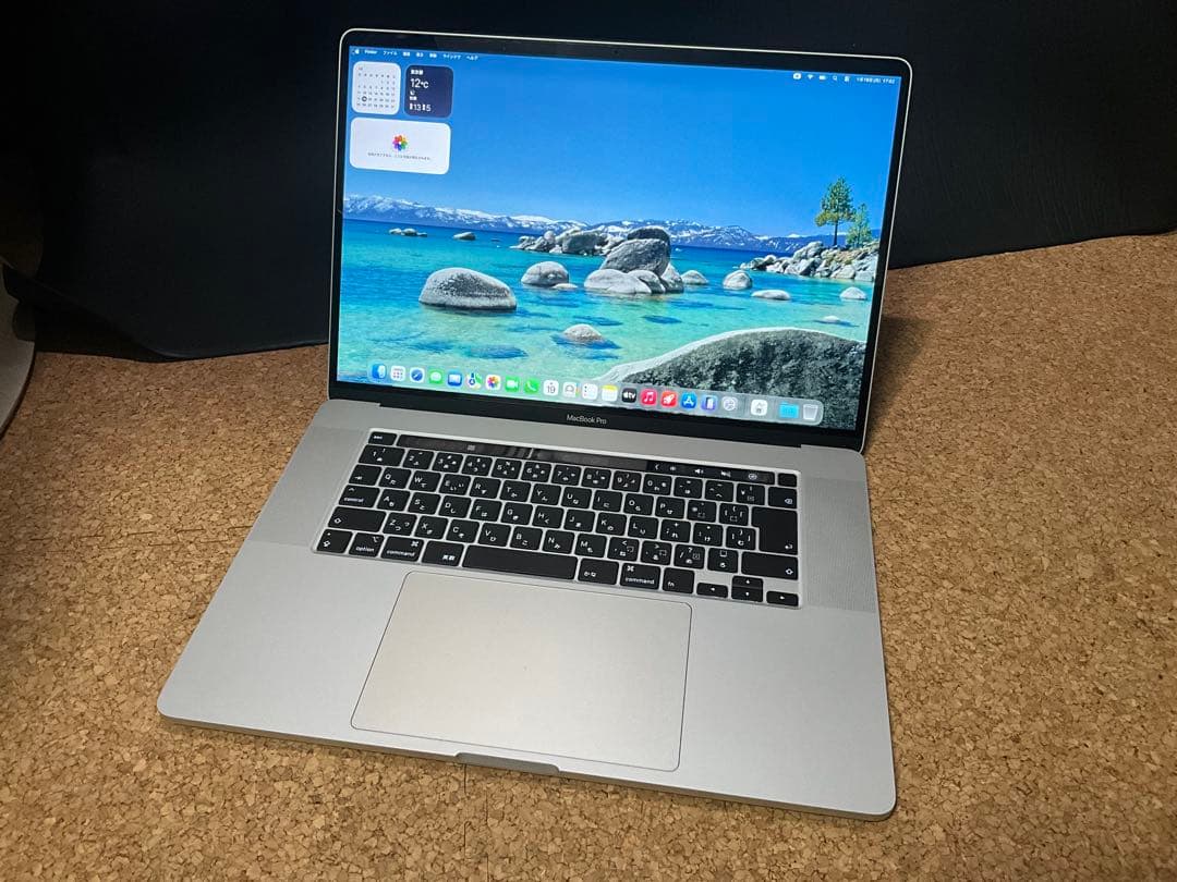 MacBook本体 MacBook Pro 16 2019 Intel i7 16GB 512GB