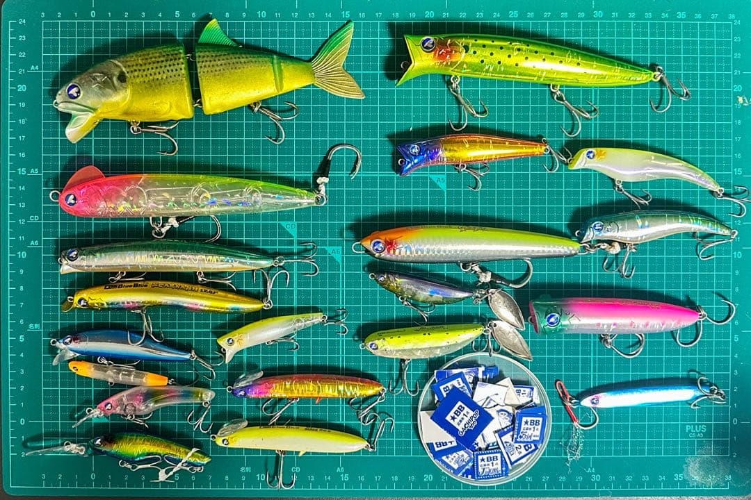 Blueblue ルアー & ポイントセット