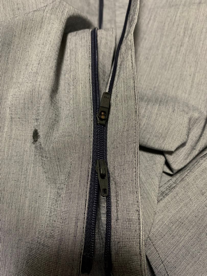 【tadassy U】 peak（スノーピーク）比翼L/Sシャツ