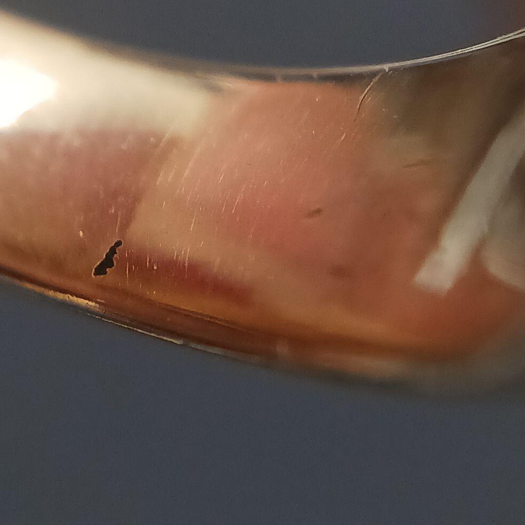 (★B021003) K18 YG リング 指輪 約15-16号 メンズ