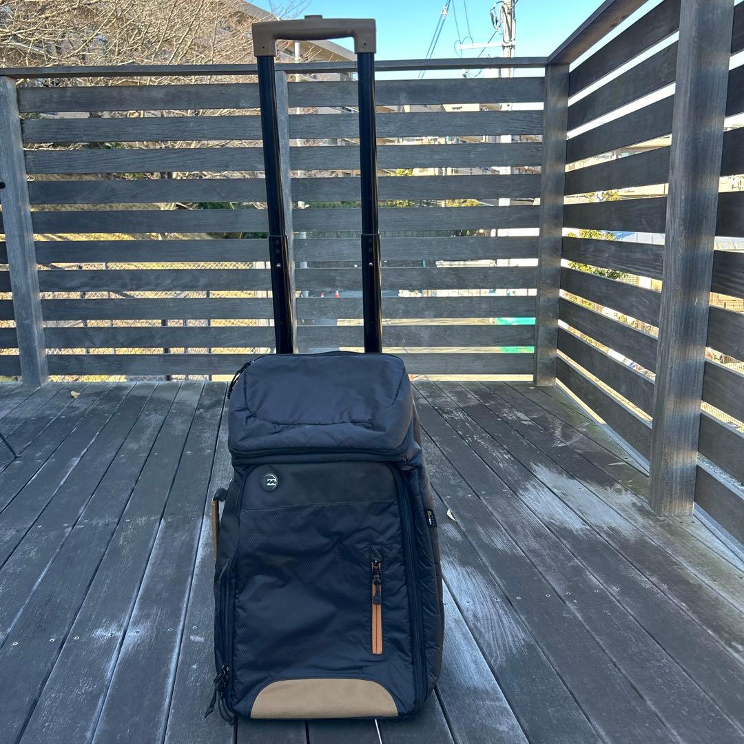 ビラボン ダッフル　キャリーバッグ　ブラック