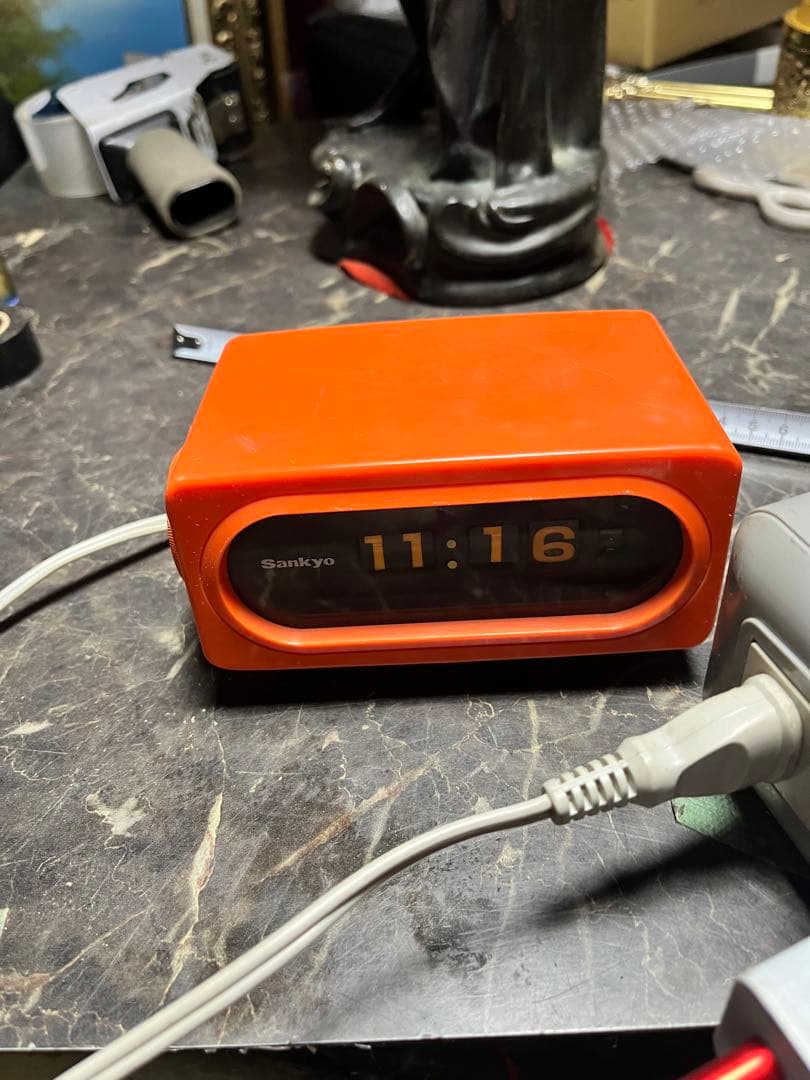 パタパタ時計 サンキョーのパタパタ時計 601Zです。 ・ サンキョーパタパタ