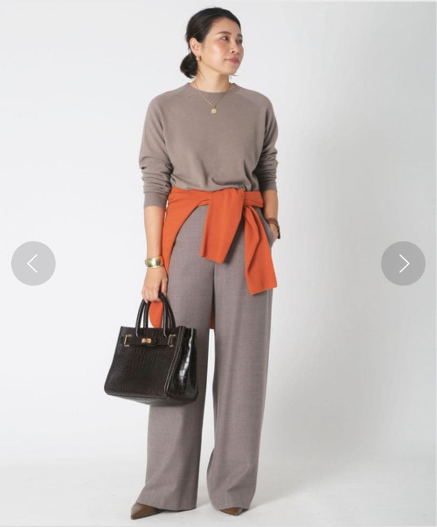 【極美品✨】ドゥーズィエムクラス　CAPRIクルーネックプルオーバー 近年