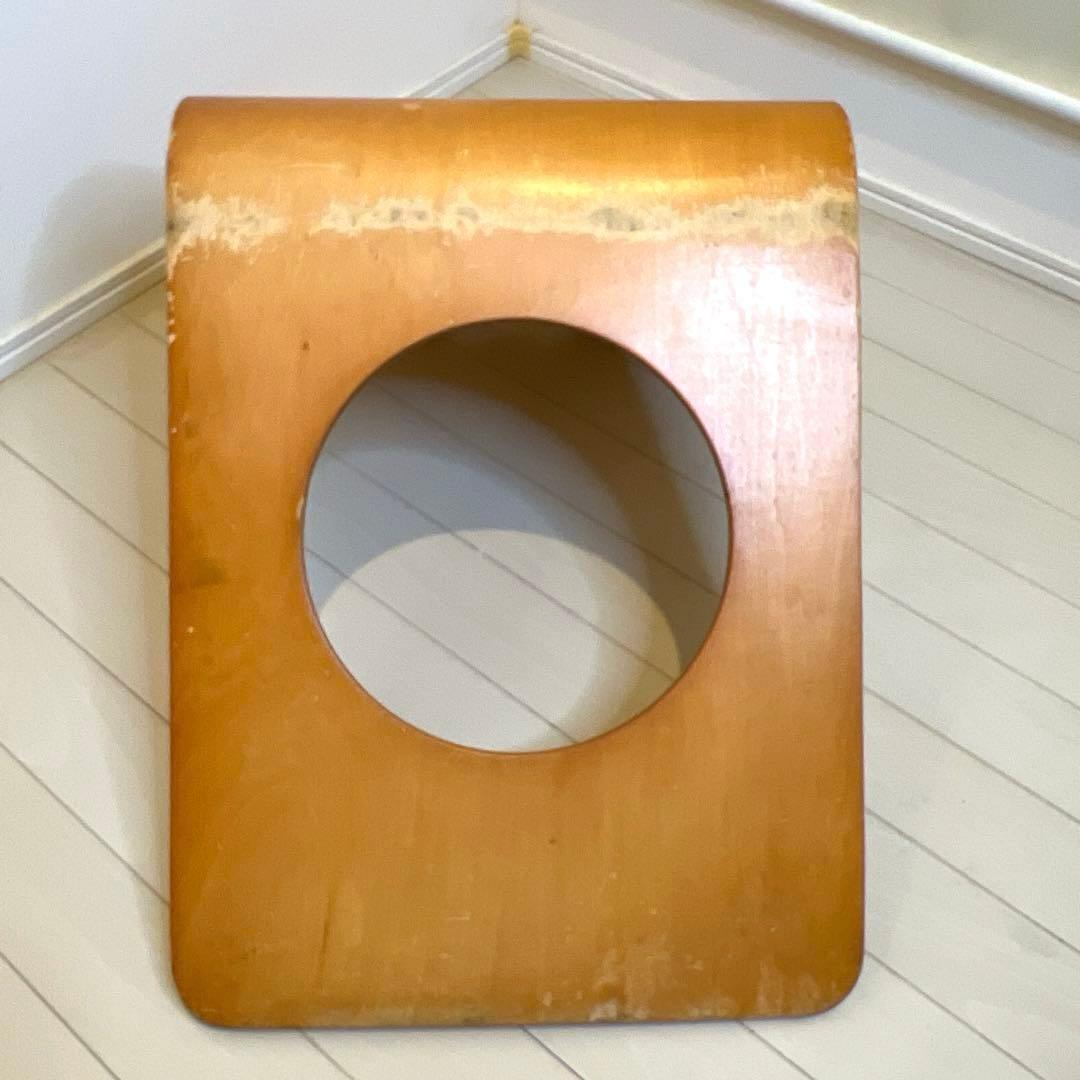 まとめ売り　木製座椅子　9脚セット＋おまけ1脚　曲げ座椅子　和座椅子　旅館　座敷