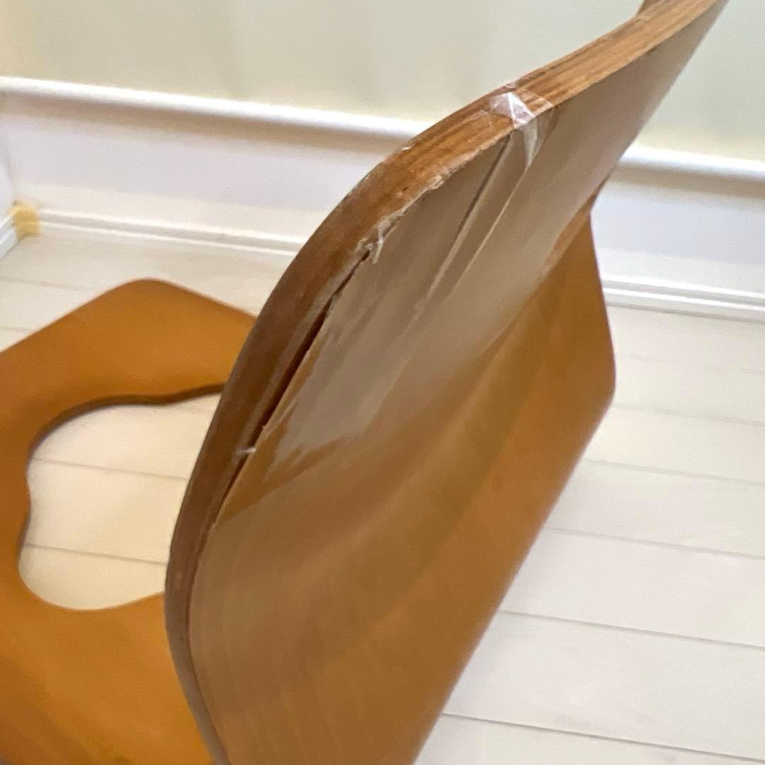 まとめ売り　木製座椅子　9脚セット＋おまけ1脚　曲げ座椅子　和座椅子　旅館　座敷