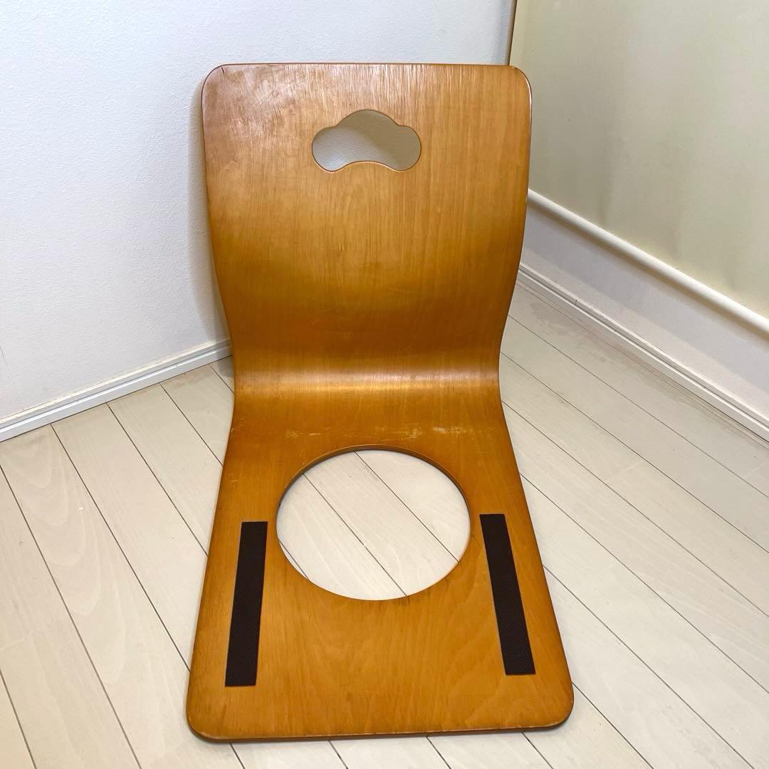 まとめ売り　木製座椅子　9脚セット＋おまけ1脚　曲げ座椅子　和座椅子　旅館　座敷