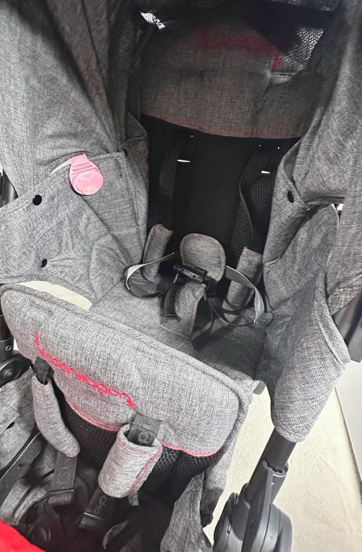 ⭐️極美品⭐️ 日本育児 kinderwagon DUOシティHOPⅡ ２人乗り