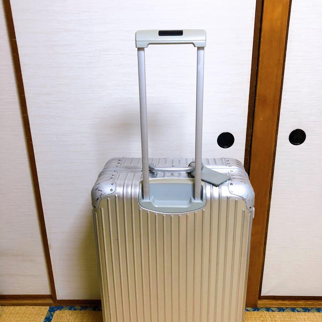 82L RIMOWA リモワ　トパーズ　4輪　電子タグ付　924.73.00.5