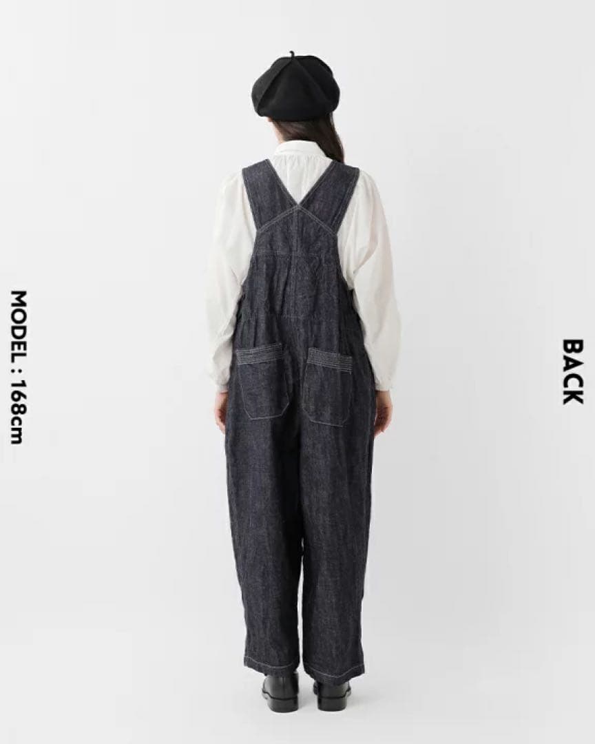 【BROCANTE】トラヴァイユ サロペット オーバーオール