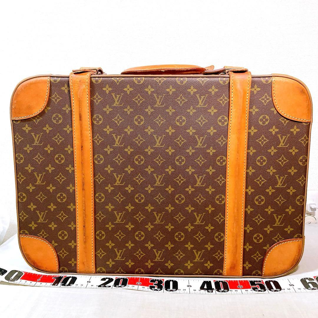 844 ルイヴィトン モノグラム　ストラトス60 スーツケース　キャリーバッグ