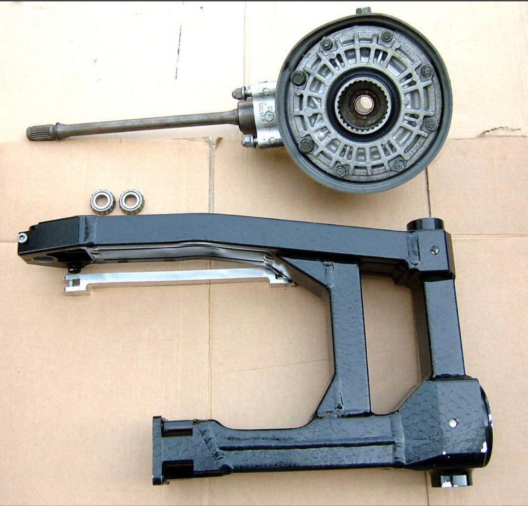 VMAX1200 17インチ　リアホイール＆タイヤ　170/60ZR17