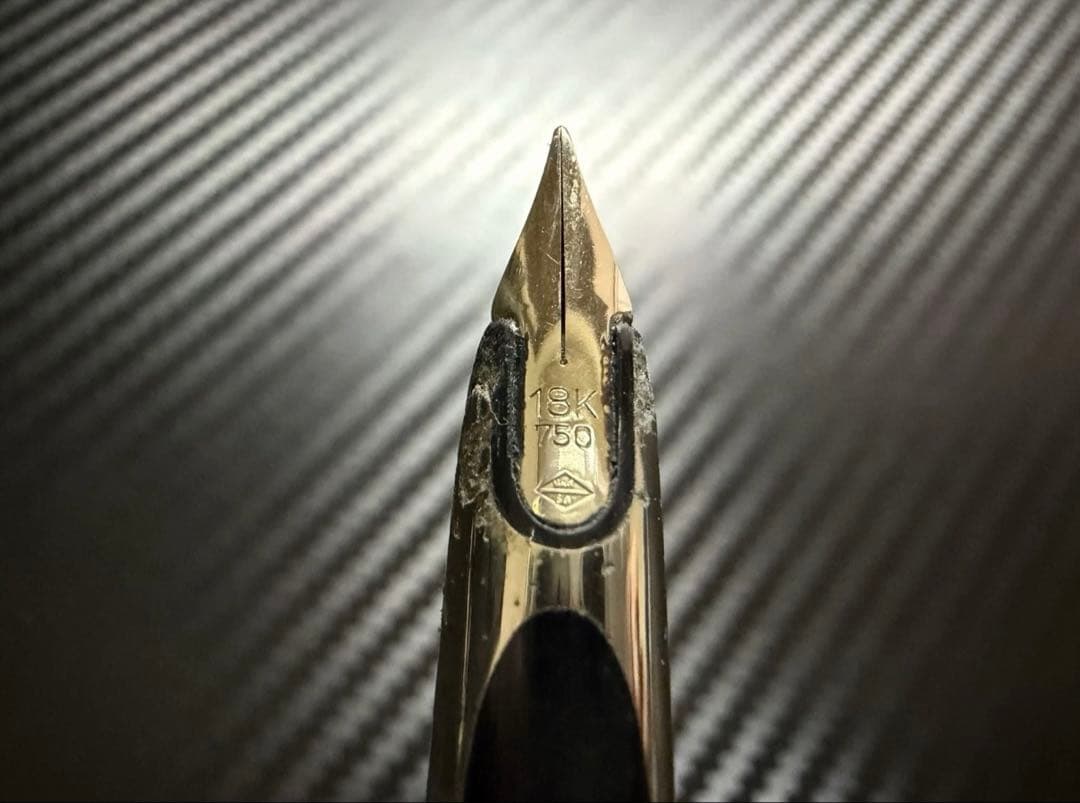 ウォーターマン CF バーリイコーン 万年筆 F 細字