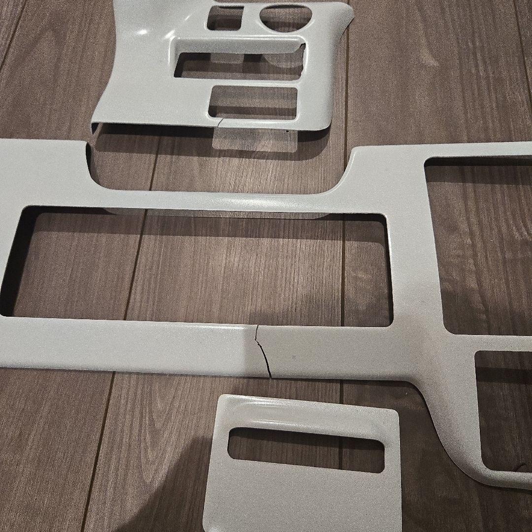 80ノア　ヴォクシー　エスクァイア　インテリアパネル　フルセット　ホワイト