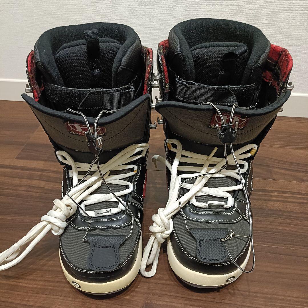 【格安】スノーボードセット　ビンディング付き　ブーツ　27〜27.5cm バッグ