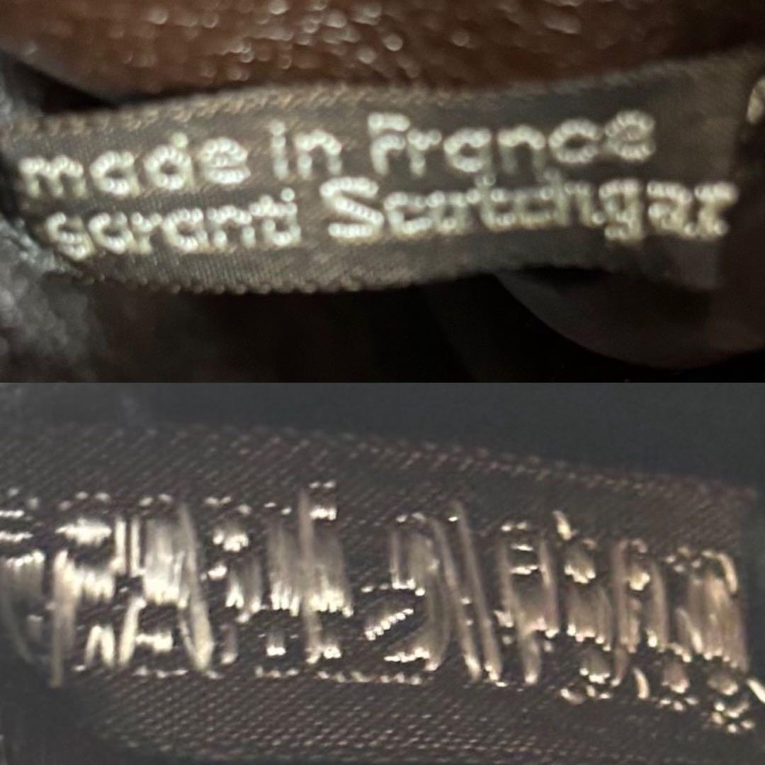 クリスチャンディオール ミニボストンバッグ　トロッター柄　ゴールド金具