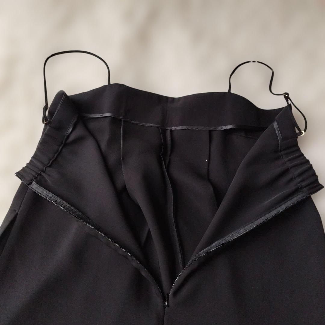 25年♡新品✨ルルウィルビー サテンオールインワン 完売品 ブラック 2