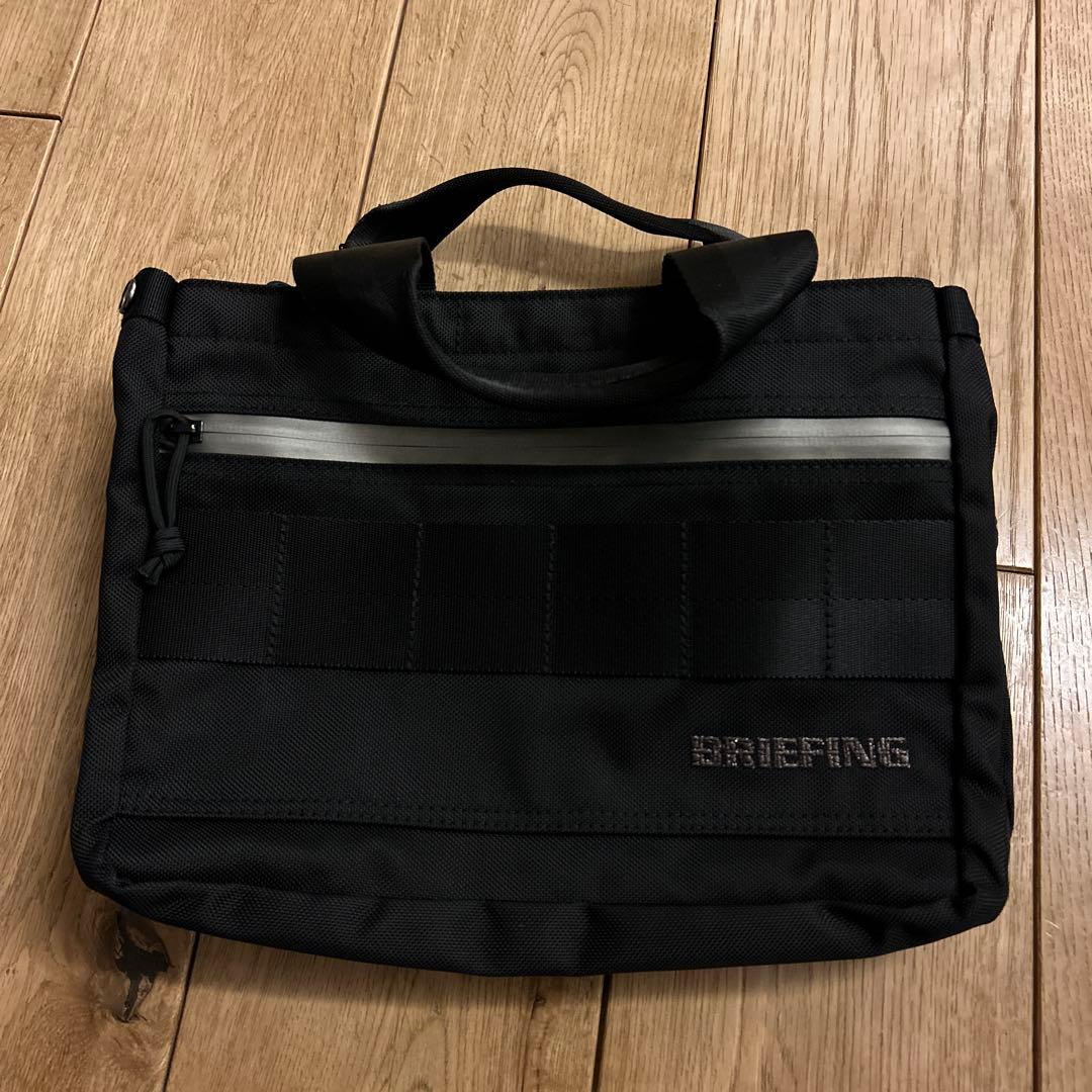 BRIEFING ブラック バッグ　ブリーフィング