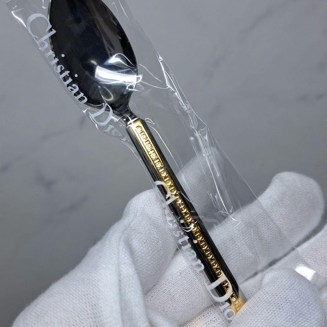 20251028　クリスチャンディオール　カトラリー　フォーク　スプーン　金彩