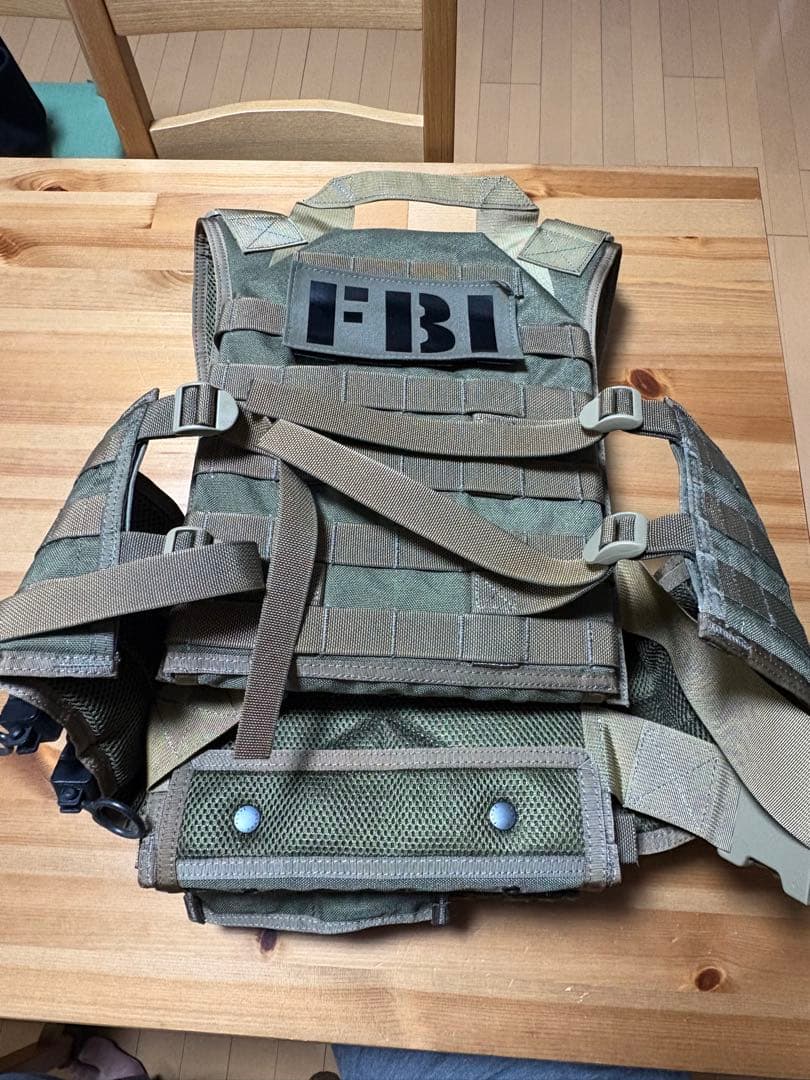 FLYYE製 FAPC GEN2 プレートキャリア（Mサイズ） OD LE装備