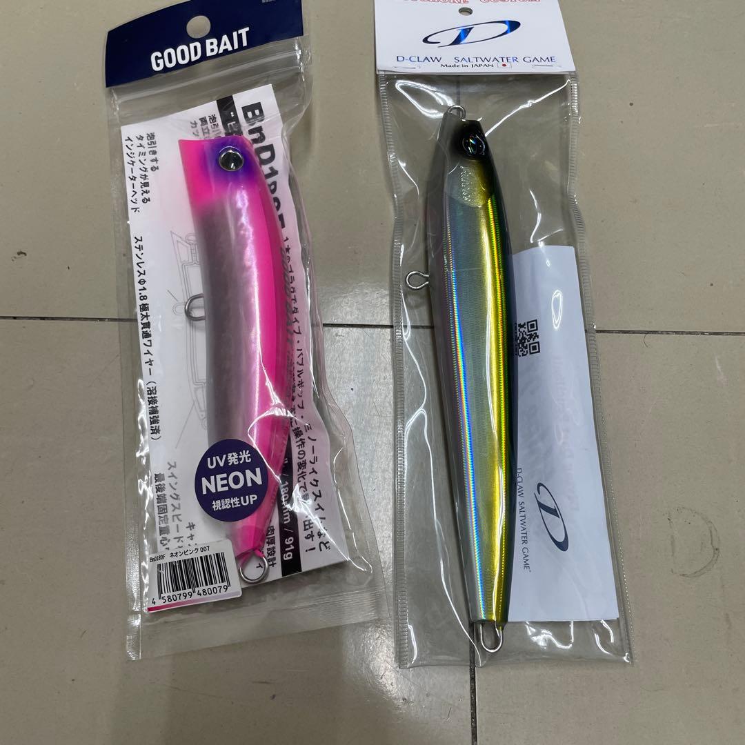 D-CLAWパブルス215 GOODBAITBnD180