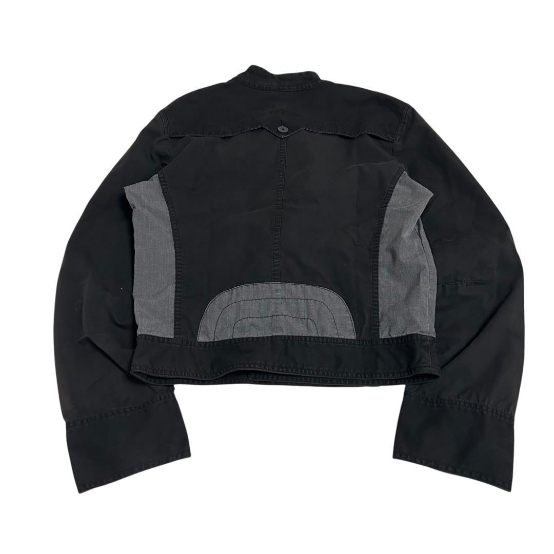 00's diesel ライダース　ブルゾンジャケット　グランジ　y2k