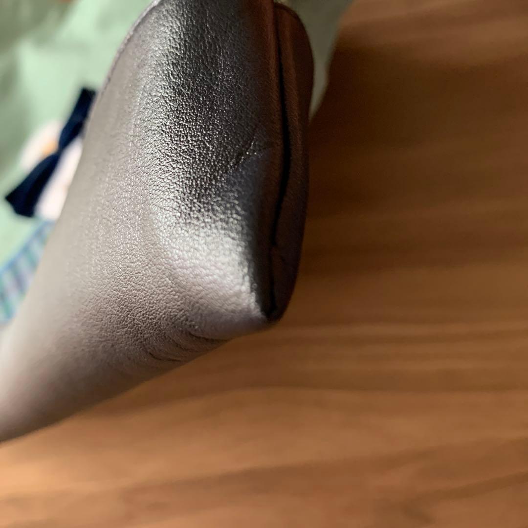 春のファミリアショー　デニムバッグ　ブック入れ