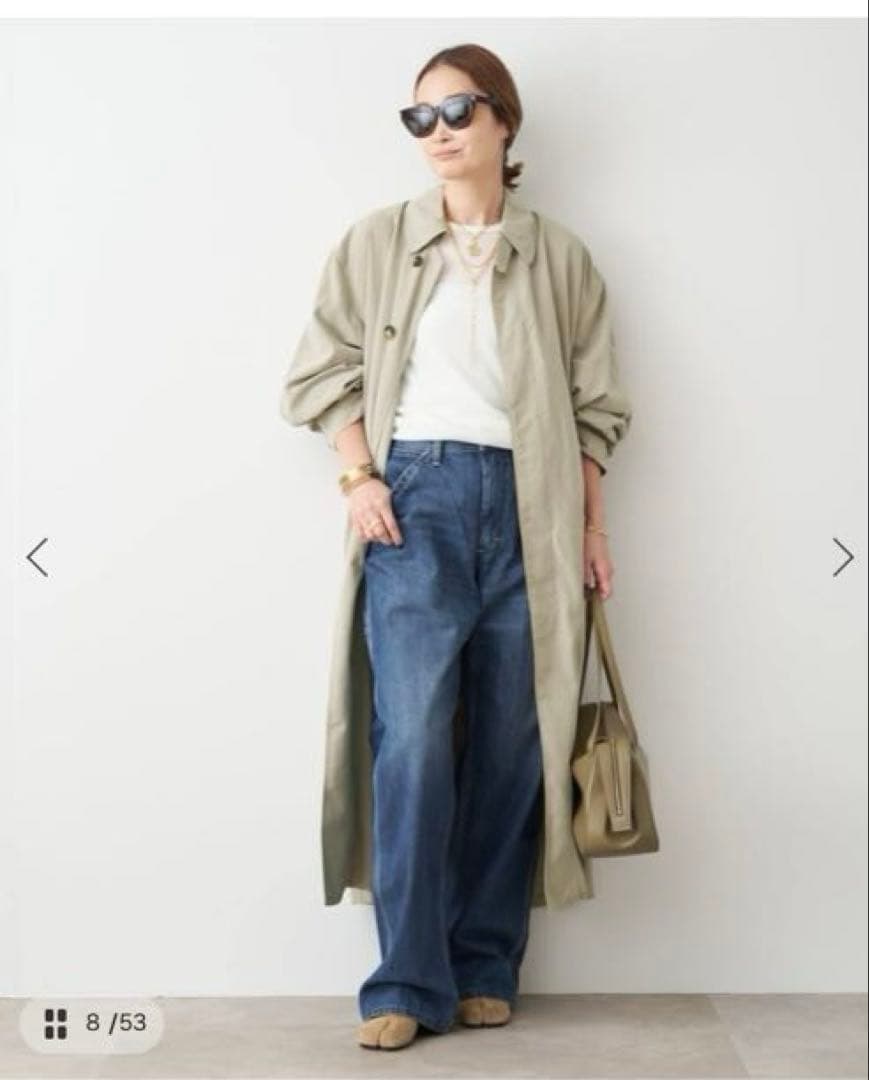 ドゥーズィエムクラス 追加 Lee painter デニム新品