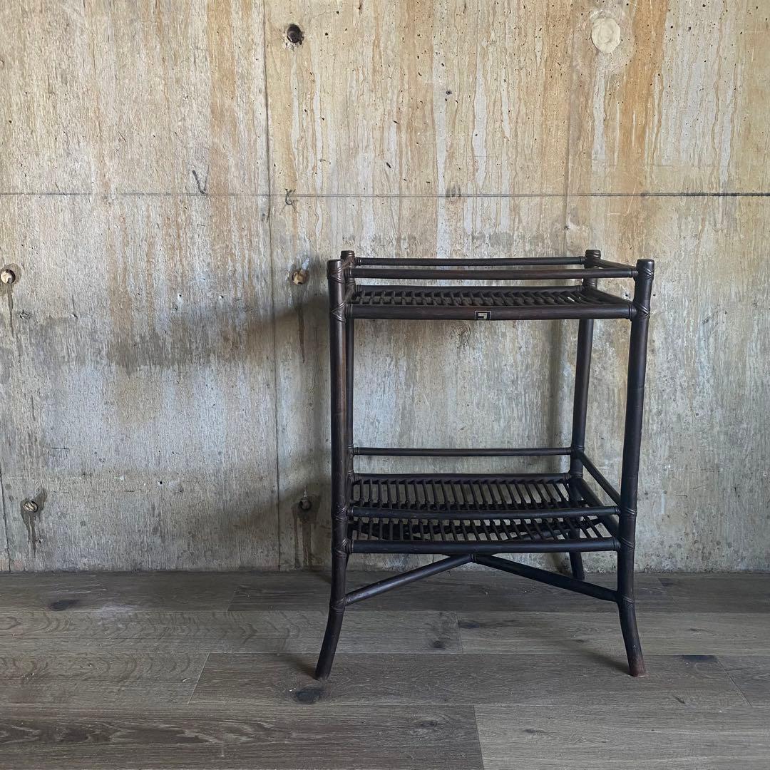 コスガ　ヴィンテージ　ランドリーラック　フリーラック　オープンラック　昭和レトロ