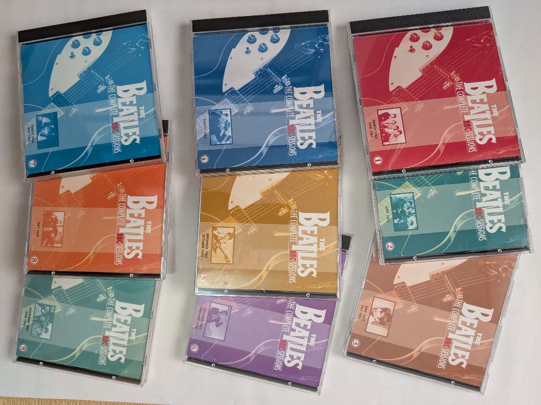 THE BEATLES THE COMPLETE BBC SESSION 9枚組