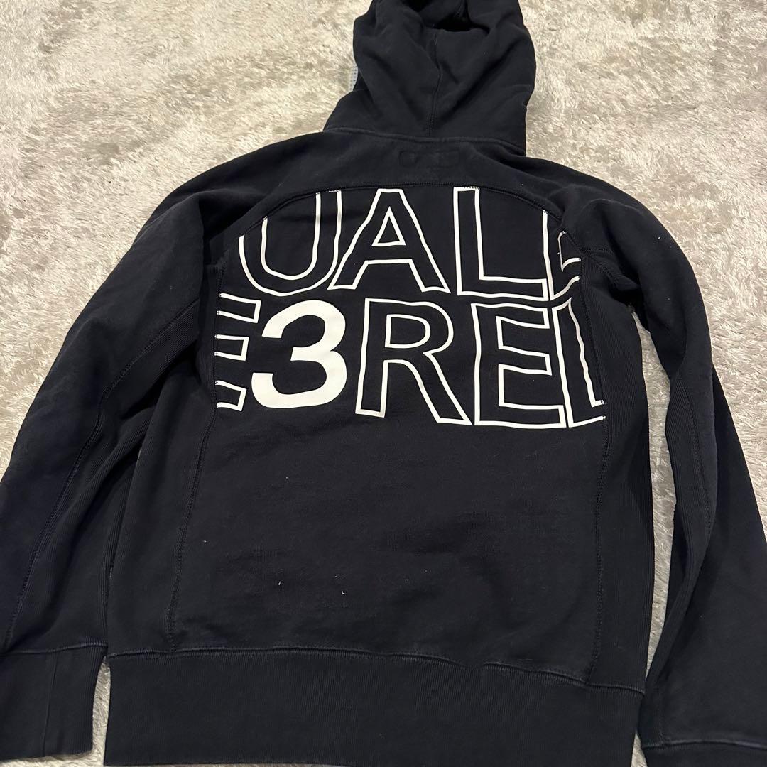 ウノピュウ　セットアップ　上下セット　スウェット　パーカー　メンズ　サイズM