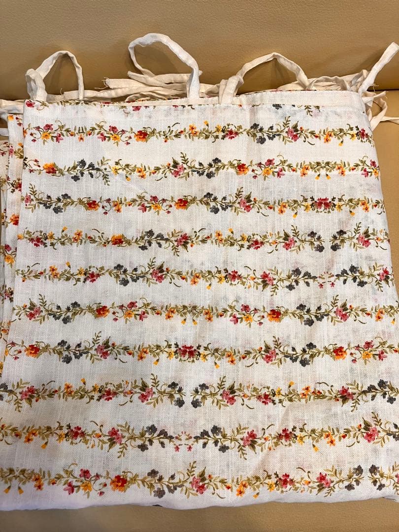 ZARA ★カーテン★コットン100★140×270★2枚★未使用品