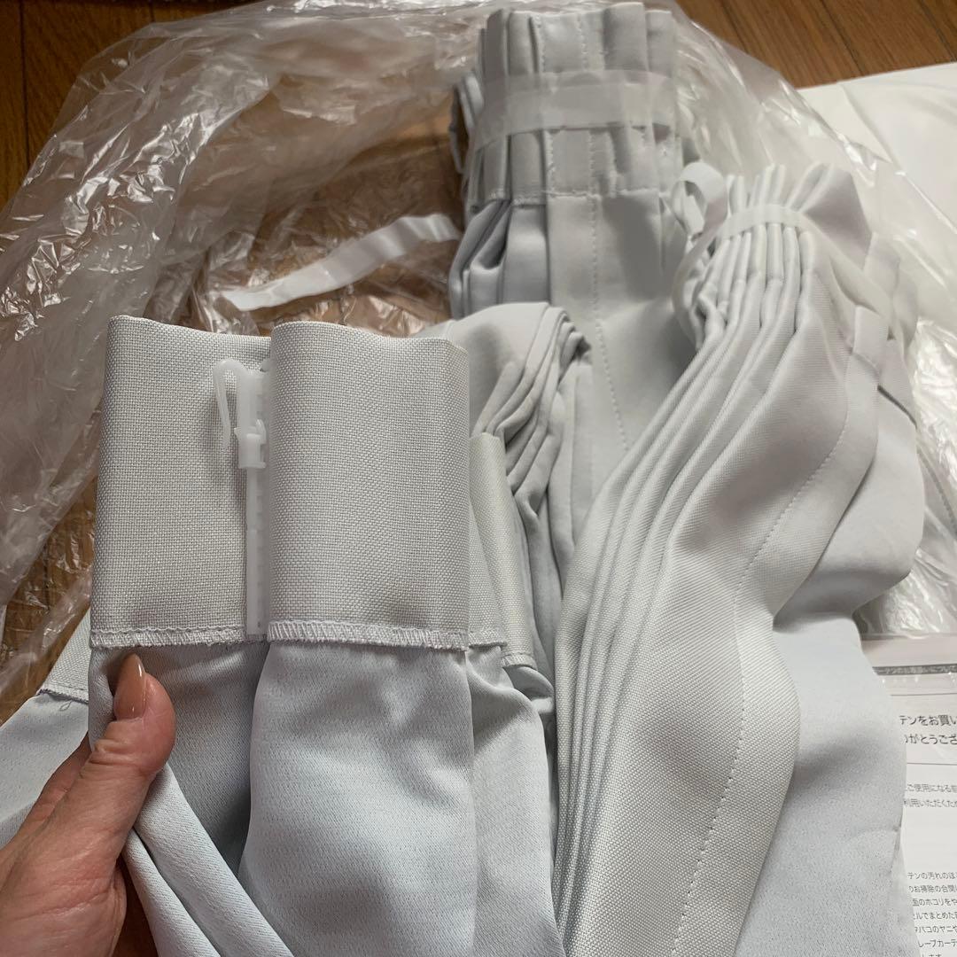 新品.サンゲツ高級カーテン・レースセット/オーダー製品　形態安定加工品