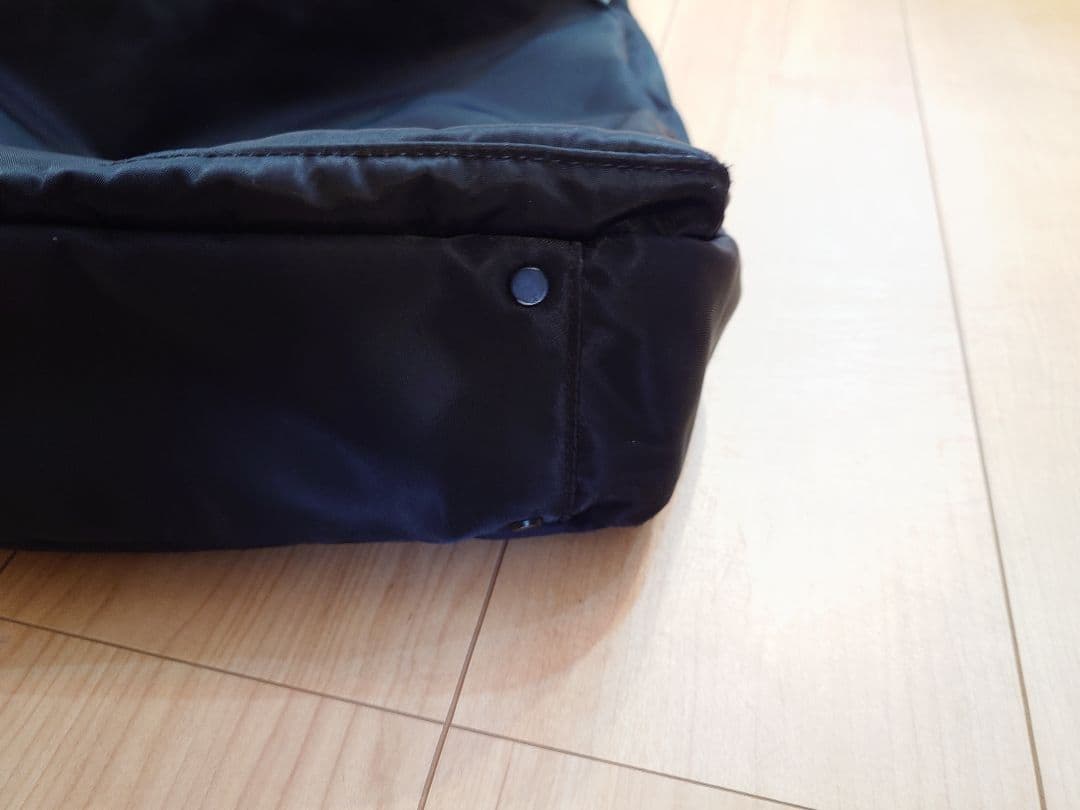 ポーター　タイム　トートバッグ　ブラック　美品