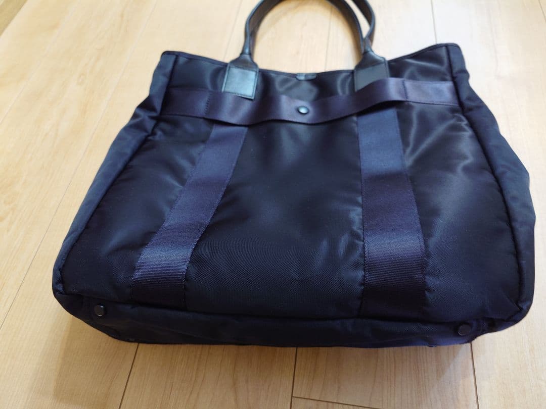 ポーター　タイム　トートバッグ　ブラック　美品
