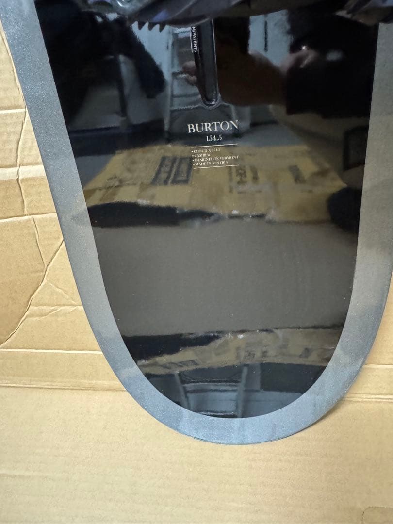 使用2回極美品 BURTON Cloud X 154.5 Cartel ケース付