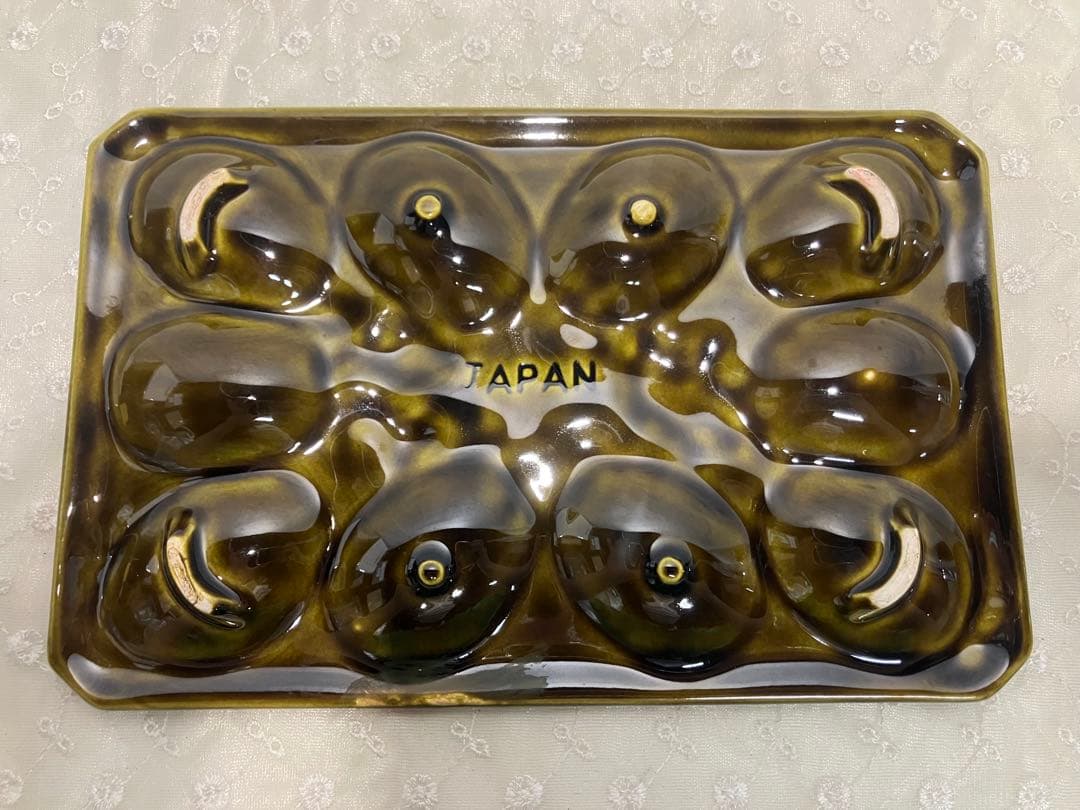 m189 ビンテージ　エッグプレート　日本製