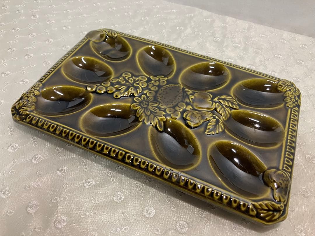 m189 ビンテージ　エッグプレート　日本製