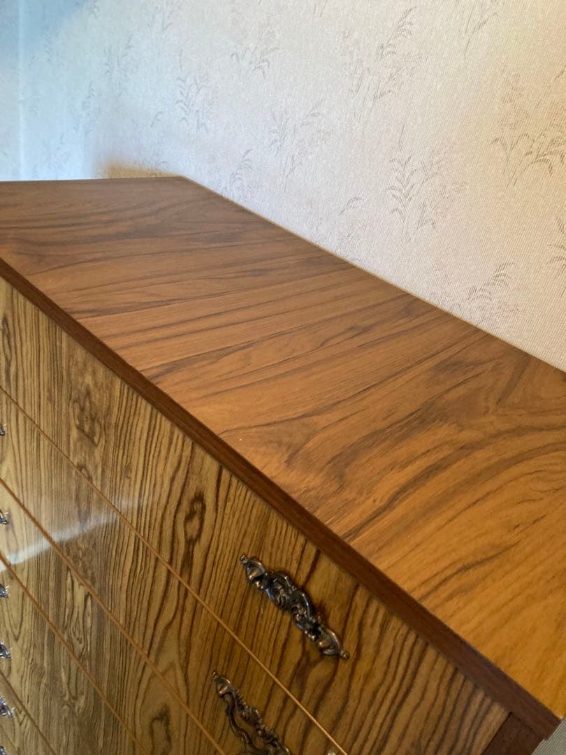 ナチュラルウッド チェスト　タンス