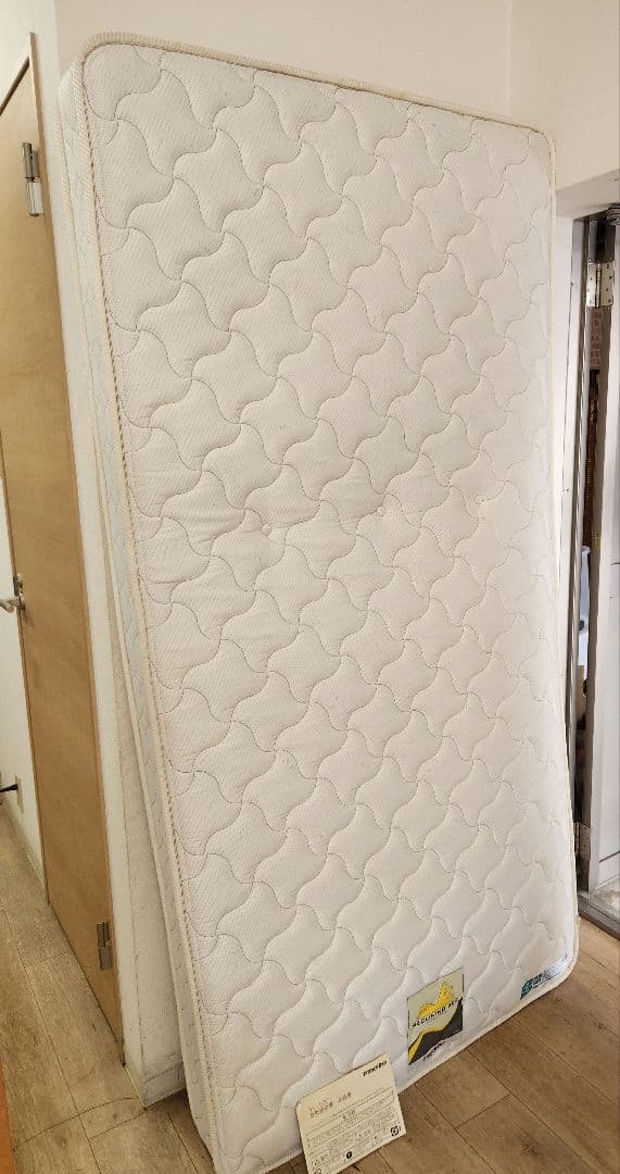 フランスベッド　リクライニング用マットレス　シングル