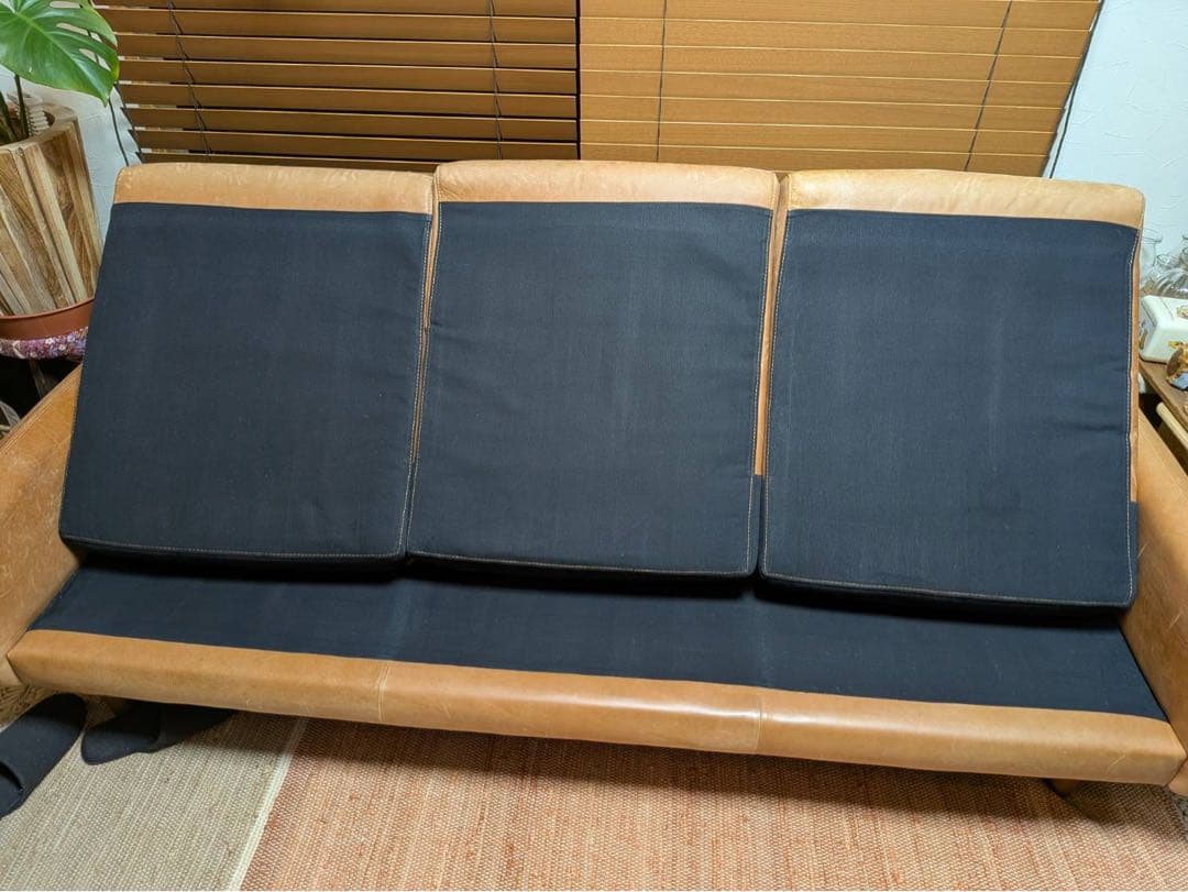 【Deco 】unico VINT 3seater ソファー